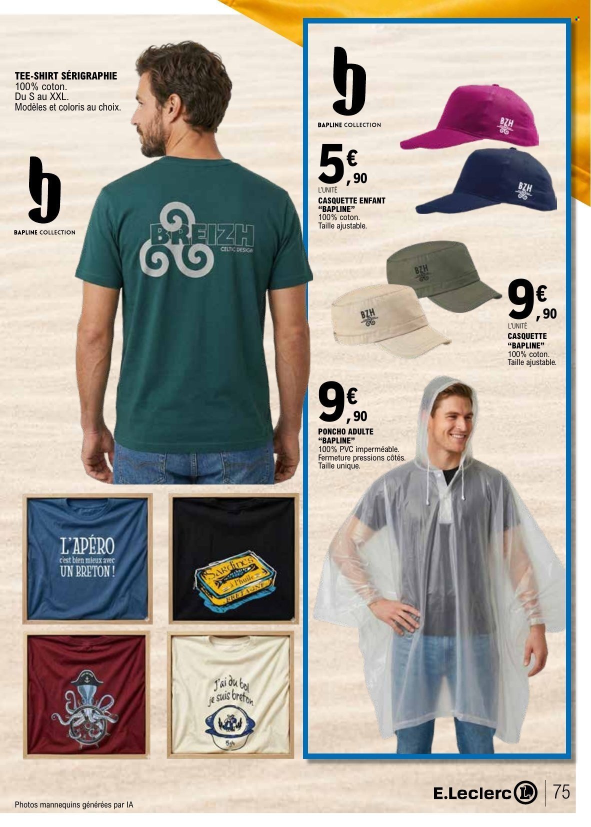 Catalogue E.LECLERC - Produits Régionaux