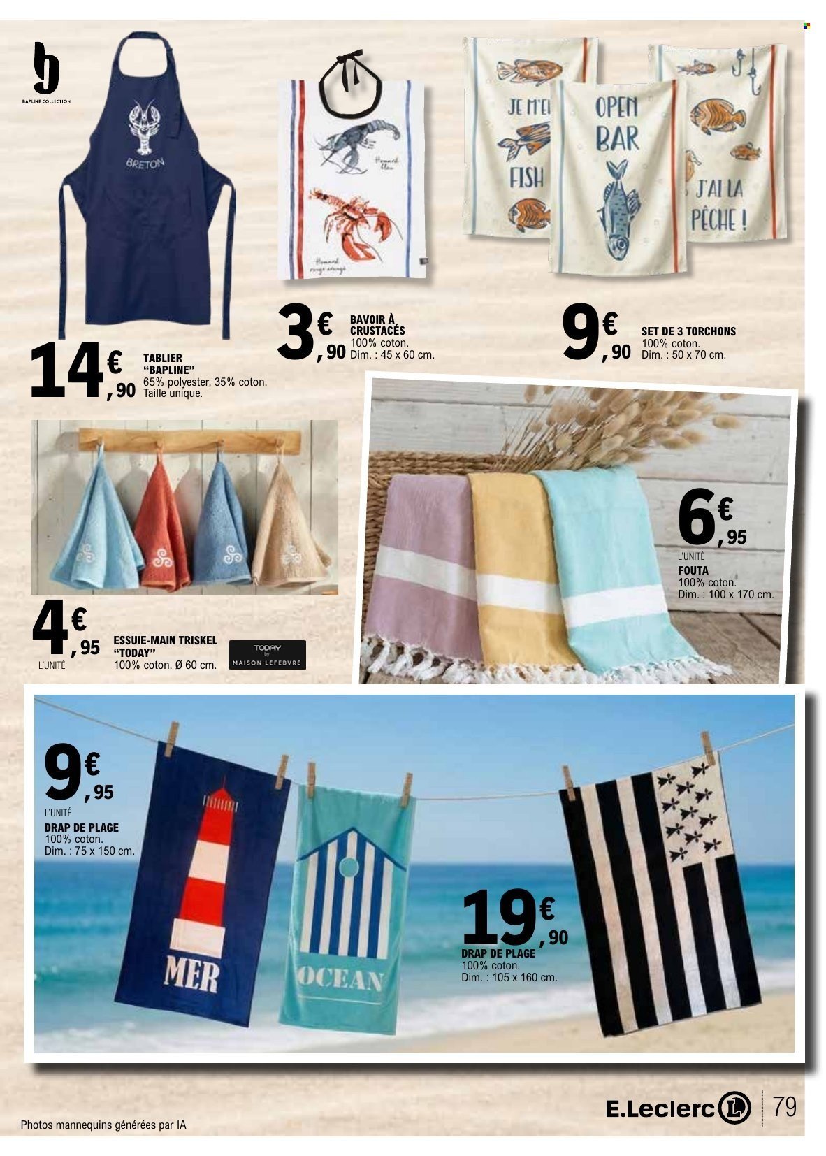 Catalogue E.LECLERC - Produits Régionaux