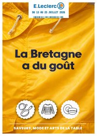 Catalogue E.LECLERC - Produits Régionaux