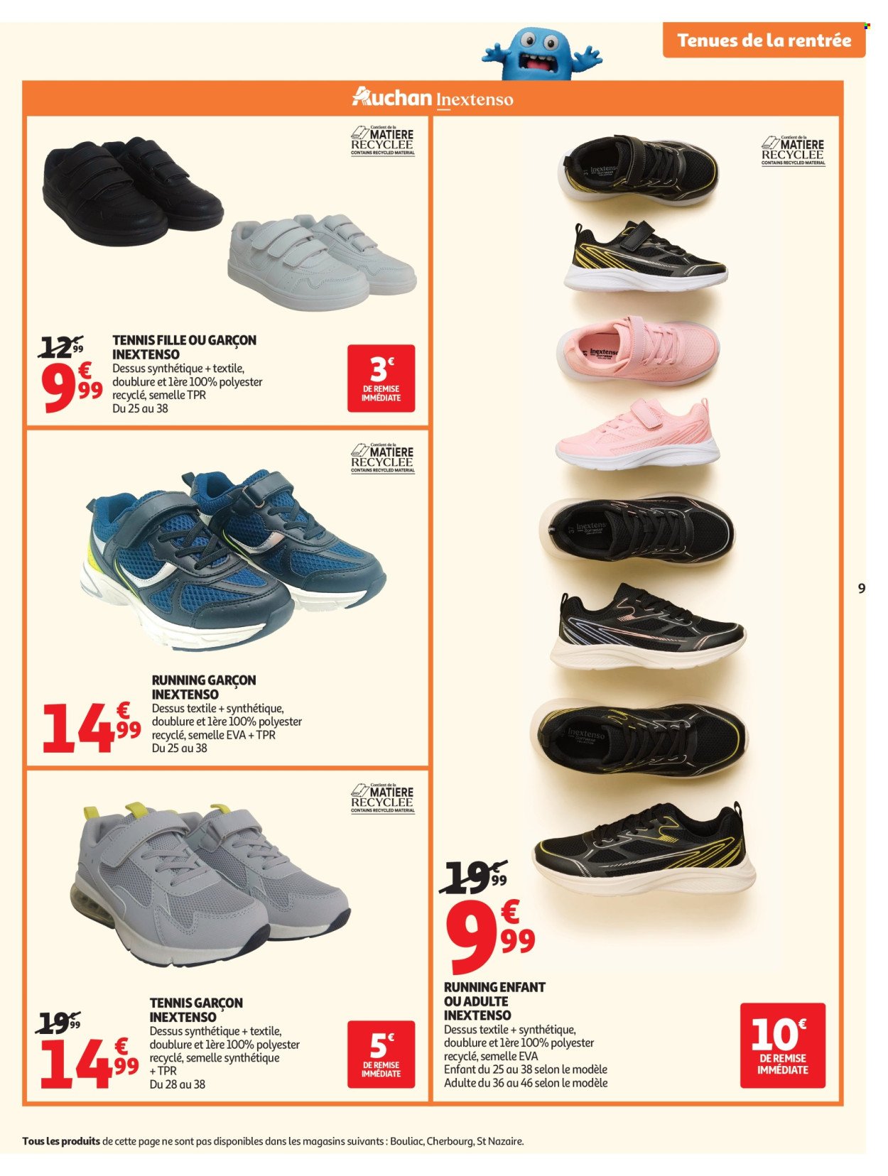 Catalogue AUCHAN - Vêtements enfants rentrée