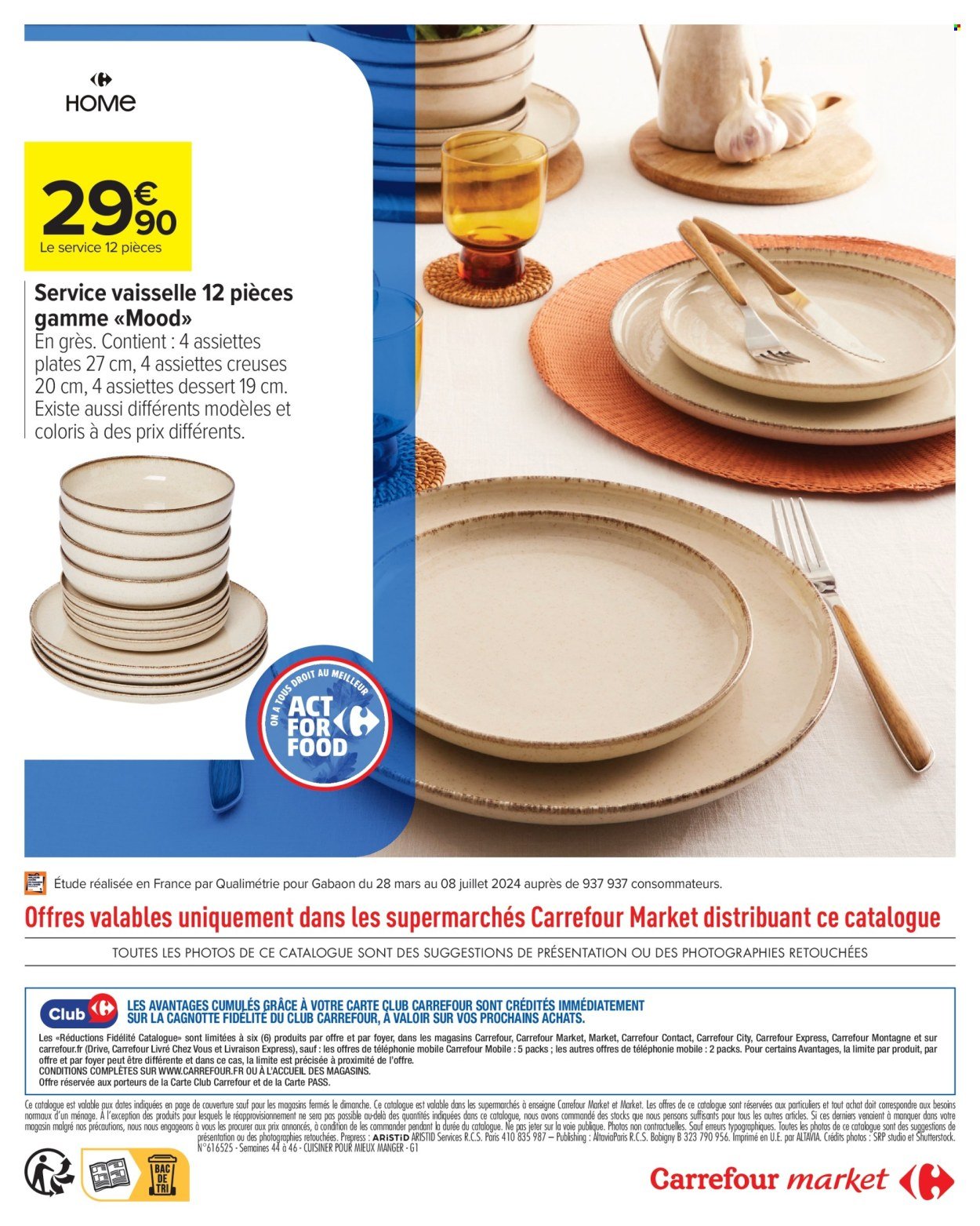 Catalogue CARREFOUR MARKET - GOÛTONS AU MEILLEUR DE LA CUISINE