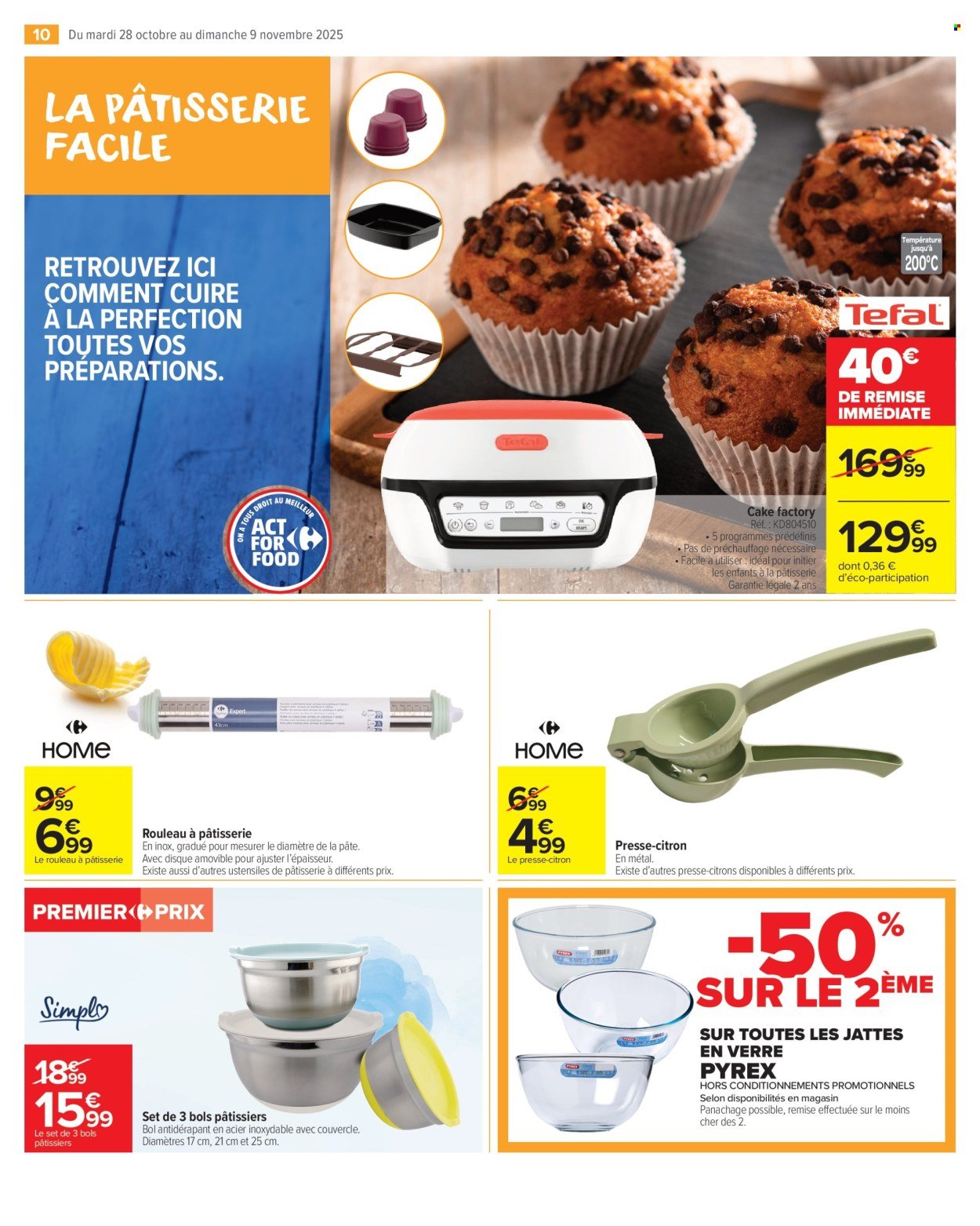 Catalogue CARREFOUR MARKET - GOÛTONS AU MEILLEUR DE LA CUISINE