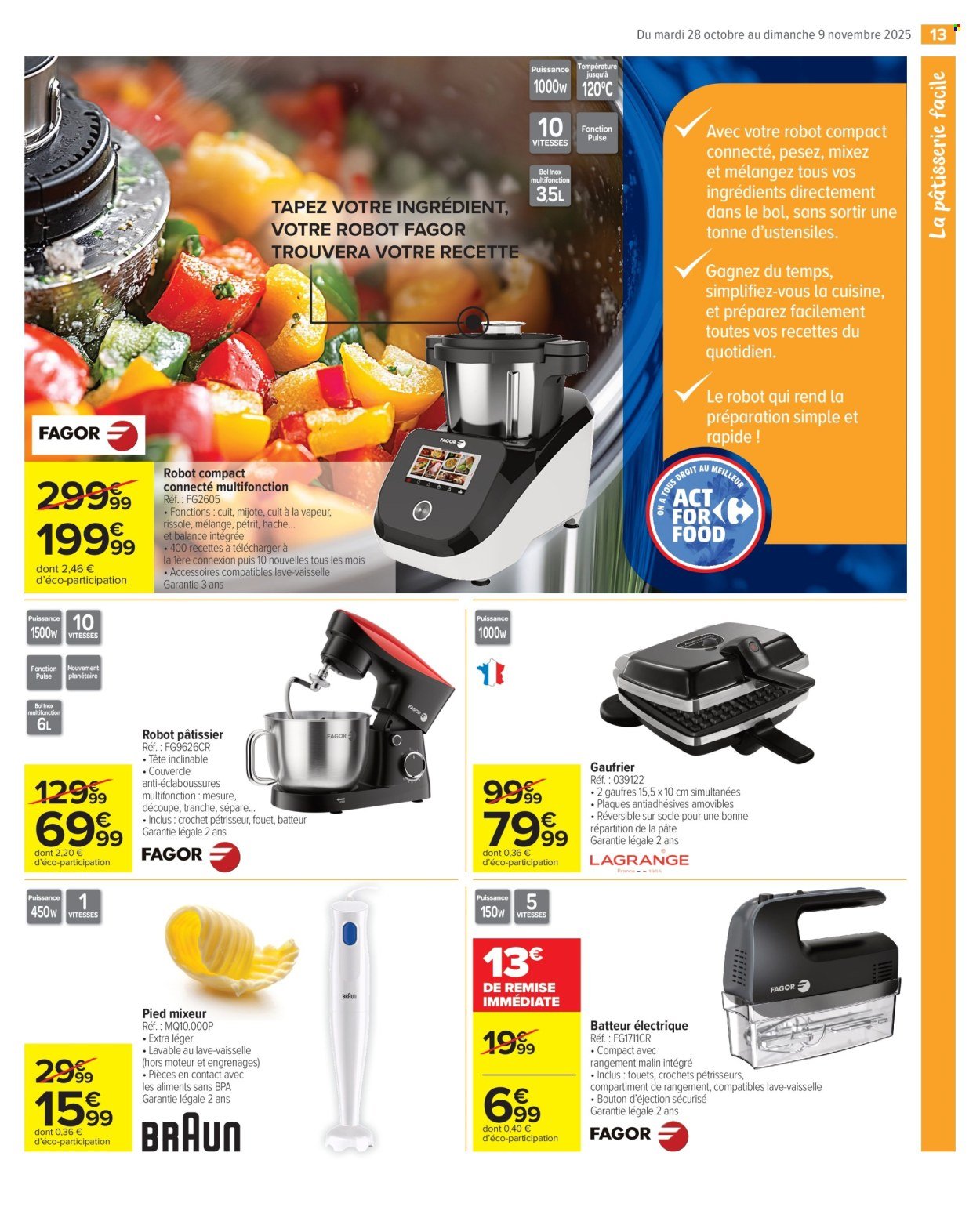 Catalogue CARREFOUR MARKET - GOÛTONS AU MEILLEUR DE LA CUISINE