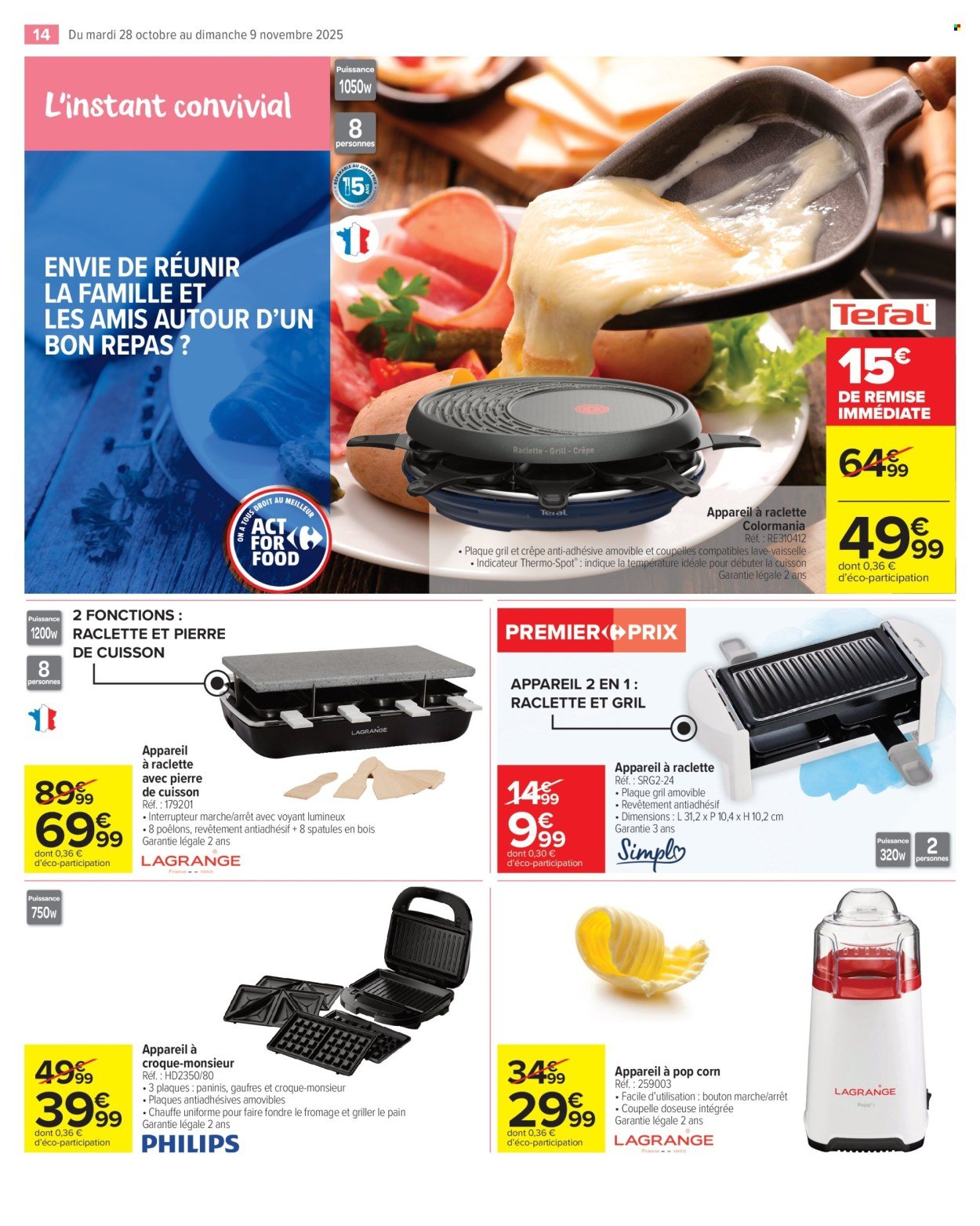 Catalogue CARREFOUR MARKET - GOÛTONS AU MEILLEUR DE LA CUISINE