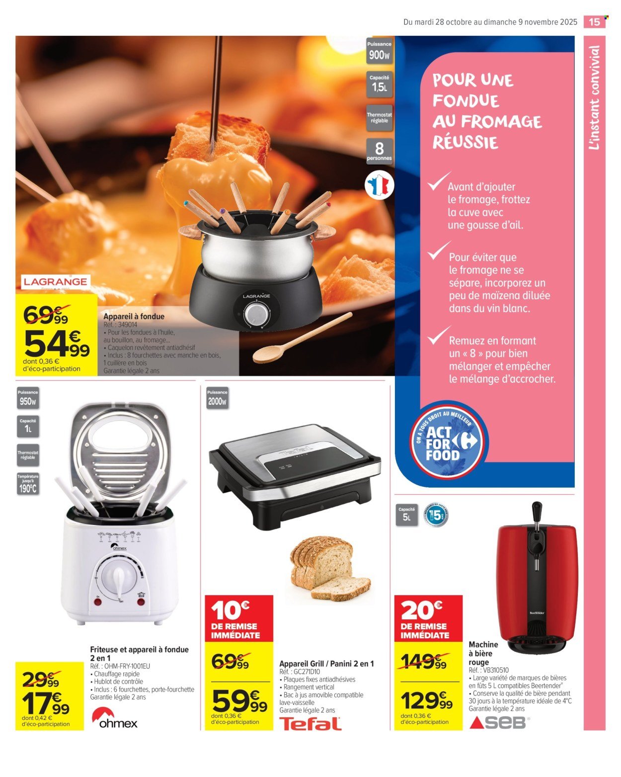 Catalogue CARREFOUR MARKET - GOÛTONS AU MEILLEUR DE LA CUISINE