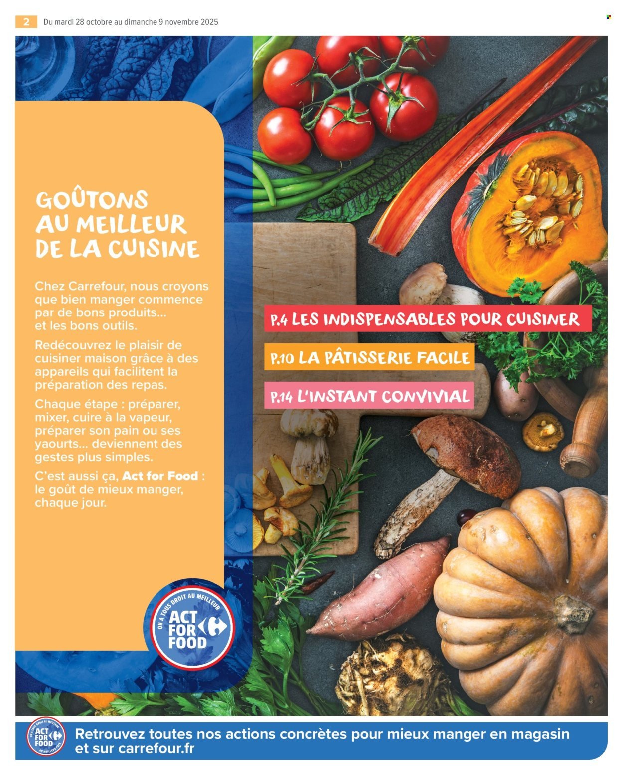 Catalogue CARREFOUR MARKET - GOÛTONS AU MEILLEUR DE LA CUISINE