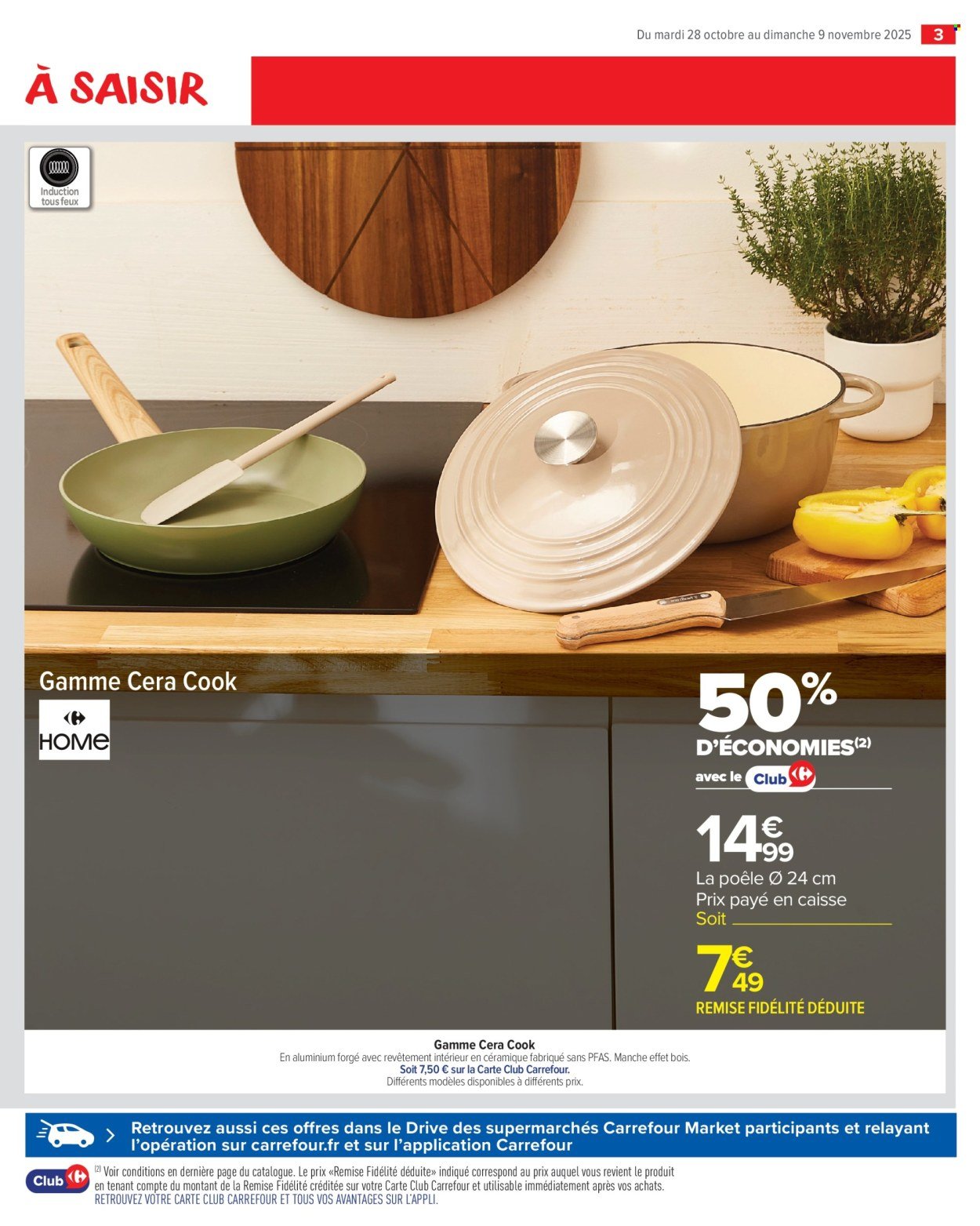 Catalogue CARREFOUR MARKET - GOÛTONS AU MEILLEUR DE LA CUISINE