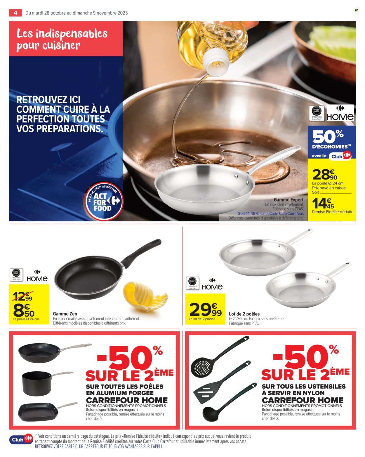 Catalogue CARREFOUR MARKET - GOÛTONS AU MEILLEUR DE LA CUISINE