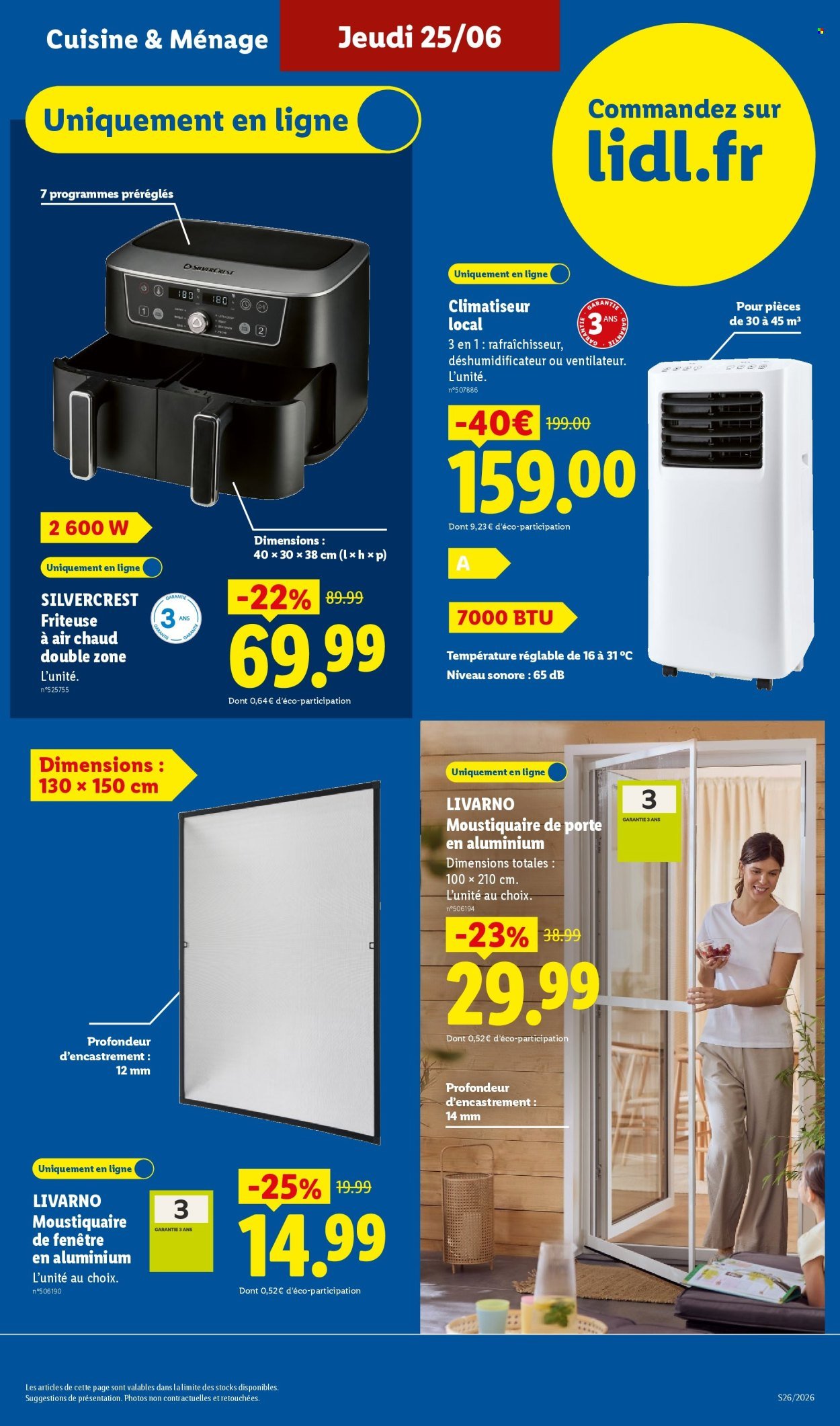 Catalogue LIDL - Les Exclus Web de la semaine