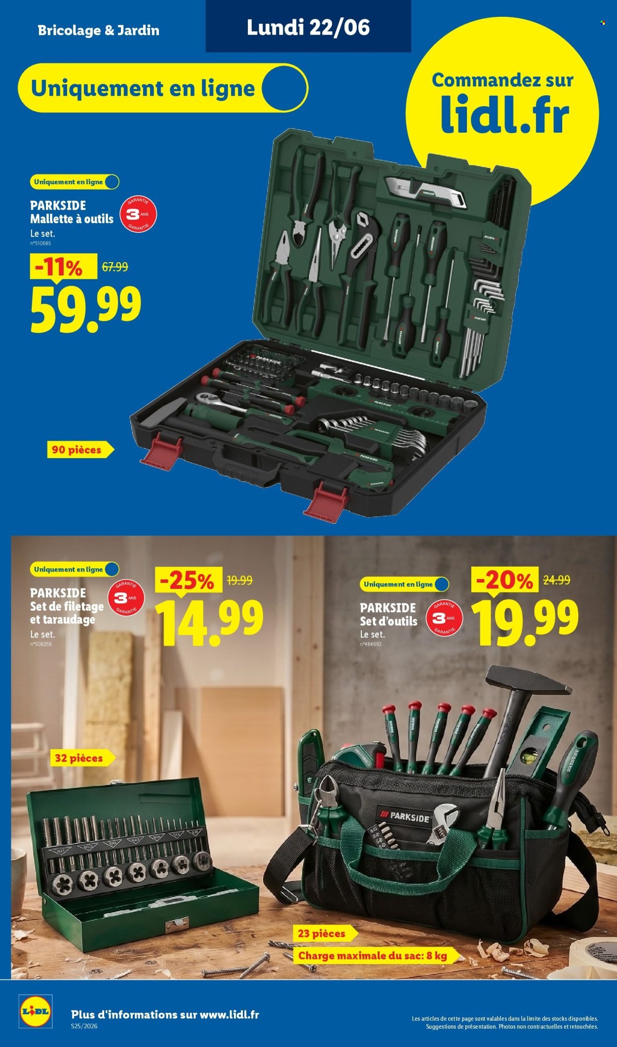 Catalogue LIDL - Les Exclus Web de la semaine