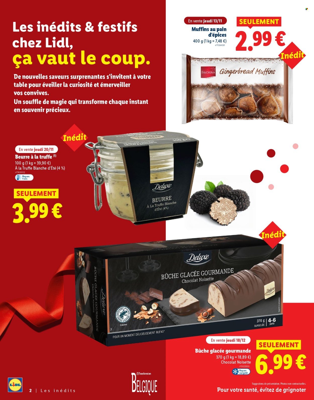 Catalogue LIDL - Pour des fêtes étincelantes