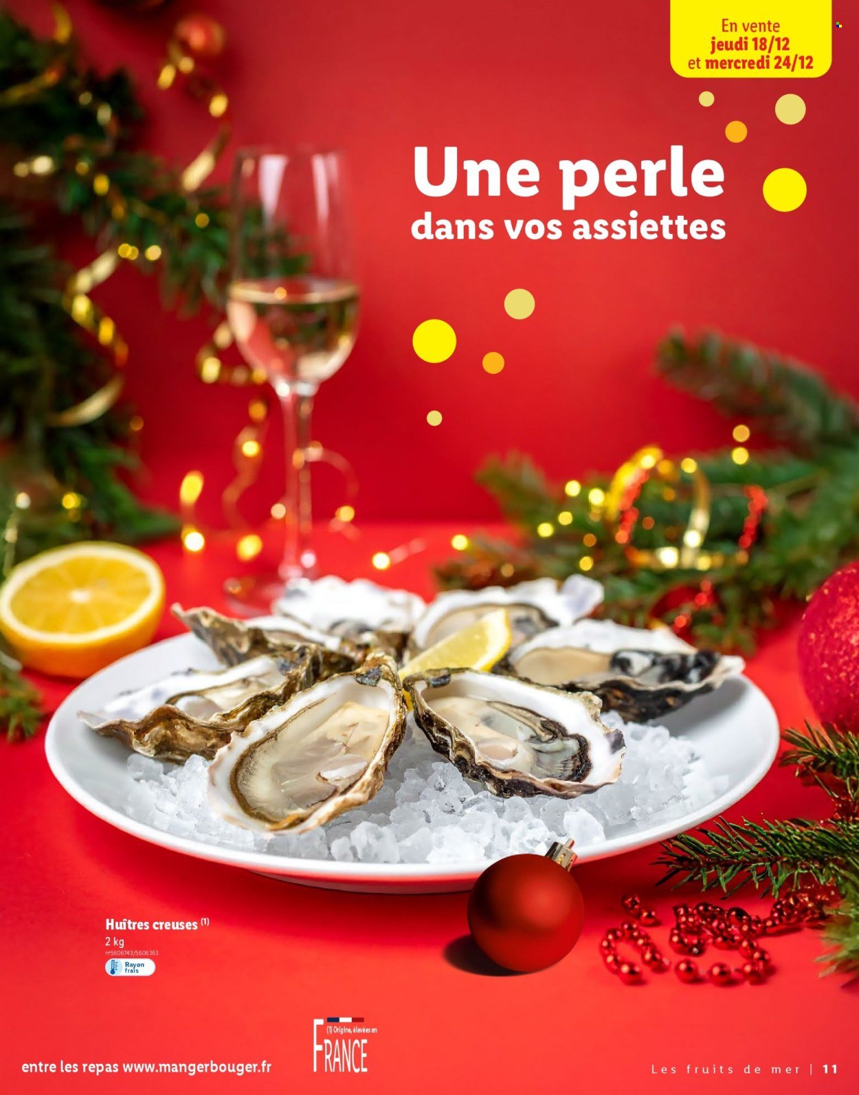 Catalogue LIDL - Pour des fêtes étincelantes