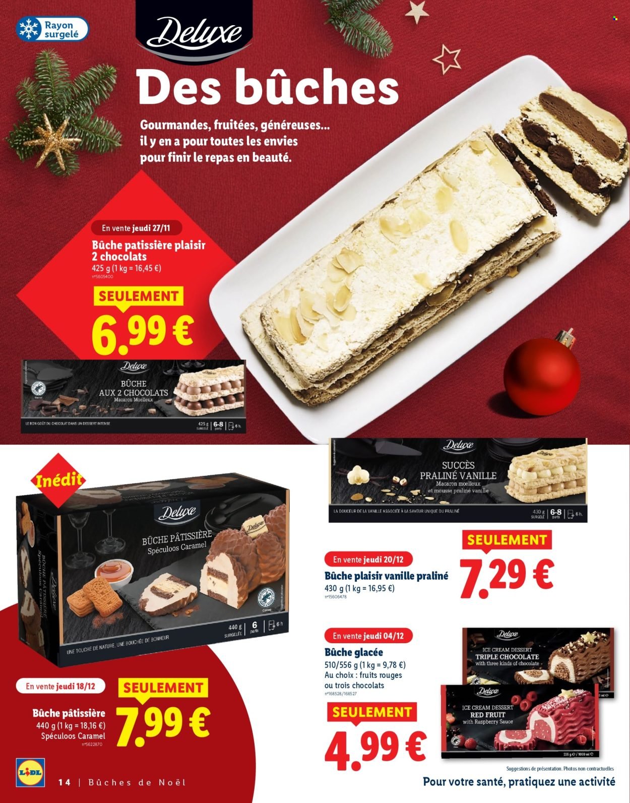 Catalogue LIDL - Pour des fêtes étincelantes