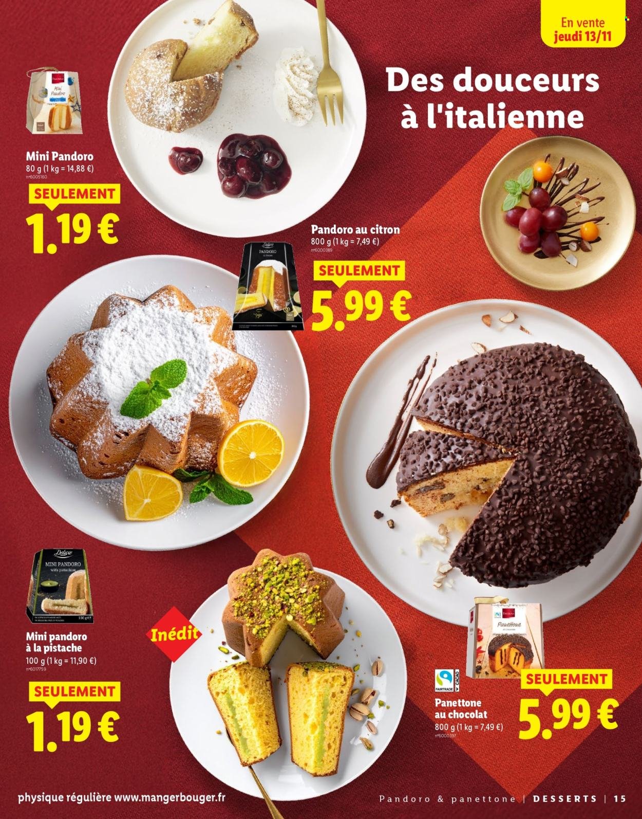 Catalogue LIDL - Pour des fêtes étincelantes