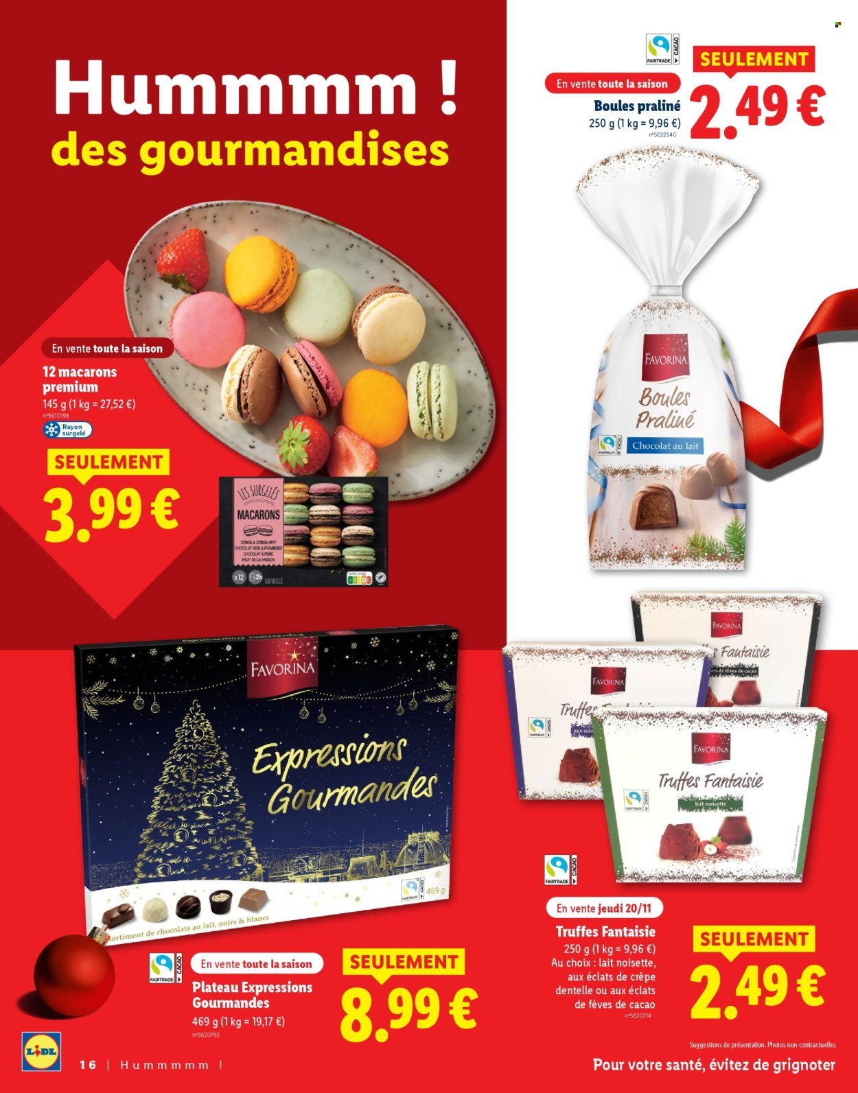 Catalogue LIDL - Pour des fêtes étincelantes