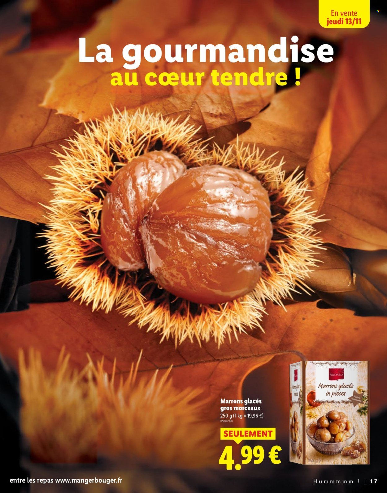 Catalogue LIDL - Pour des fêtes étincelantes