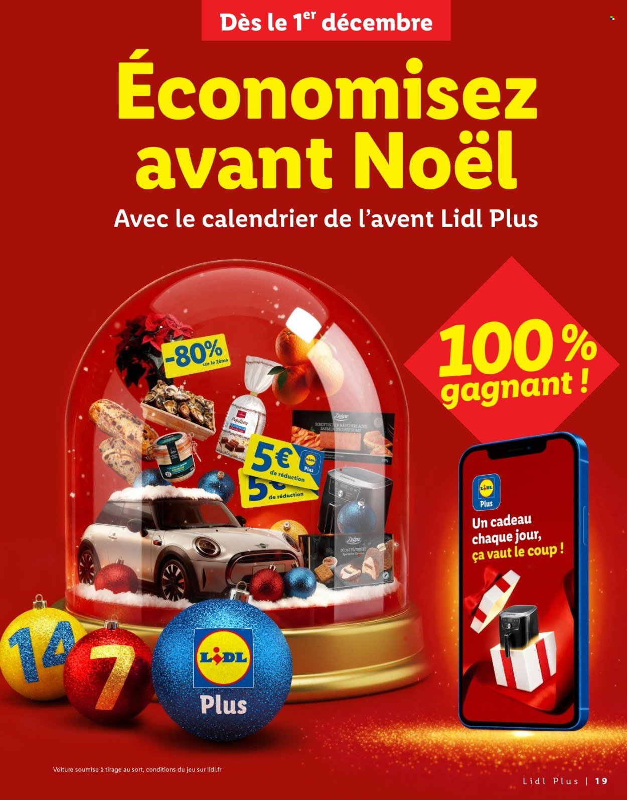 Catalogue LIDL - Pour des fêtes étincelantes