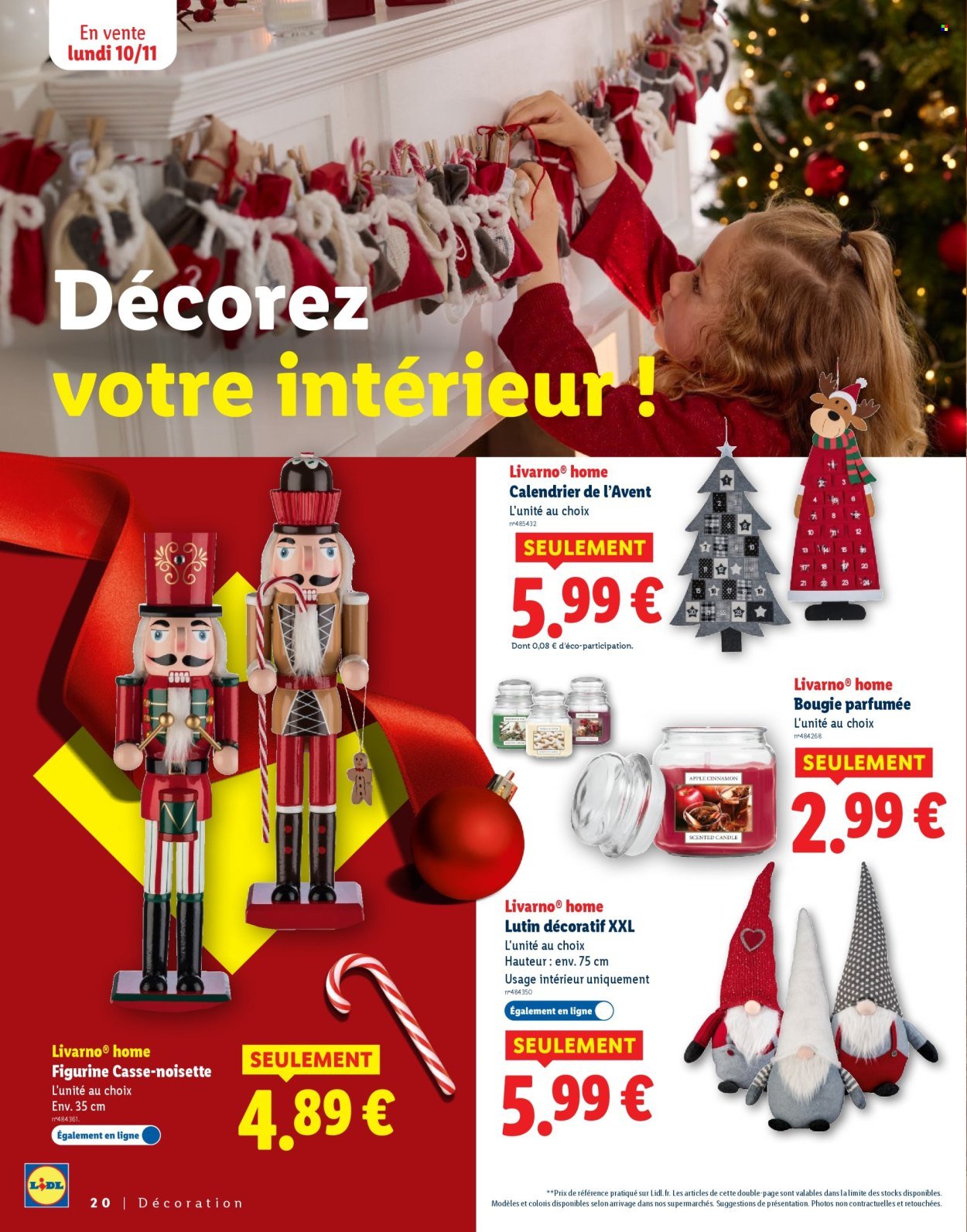 Catalogue LIDL - Pour des fêtes étincelantes