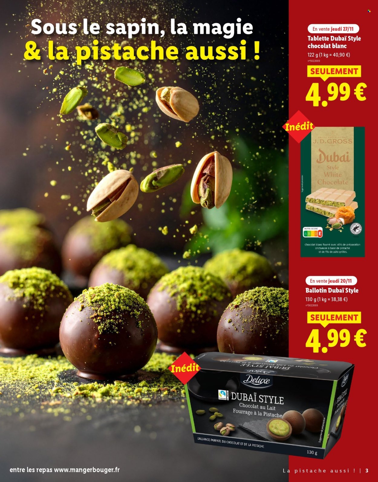 Catalogue LIDL - Pour des fêtes étincelantes