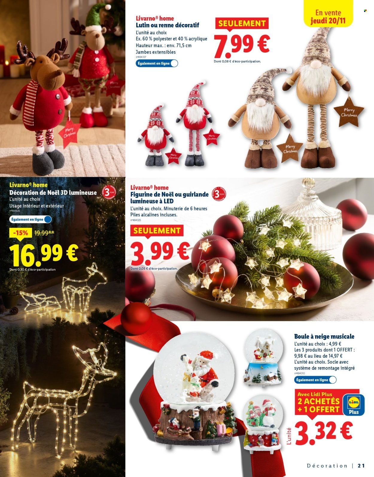 Catalogue LIDL - Pour des fêtes étincelantes