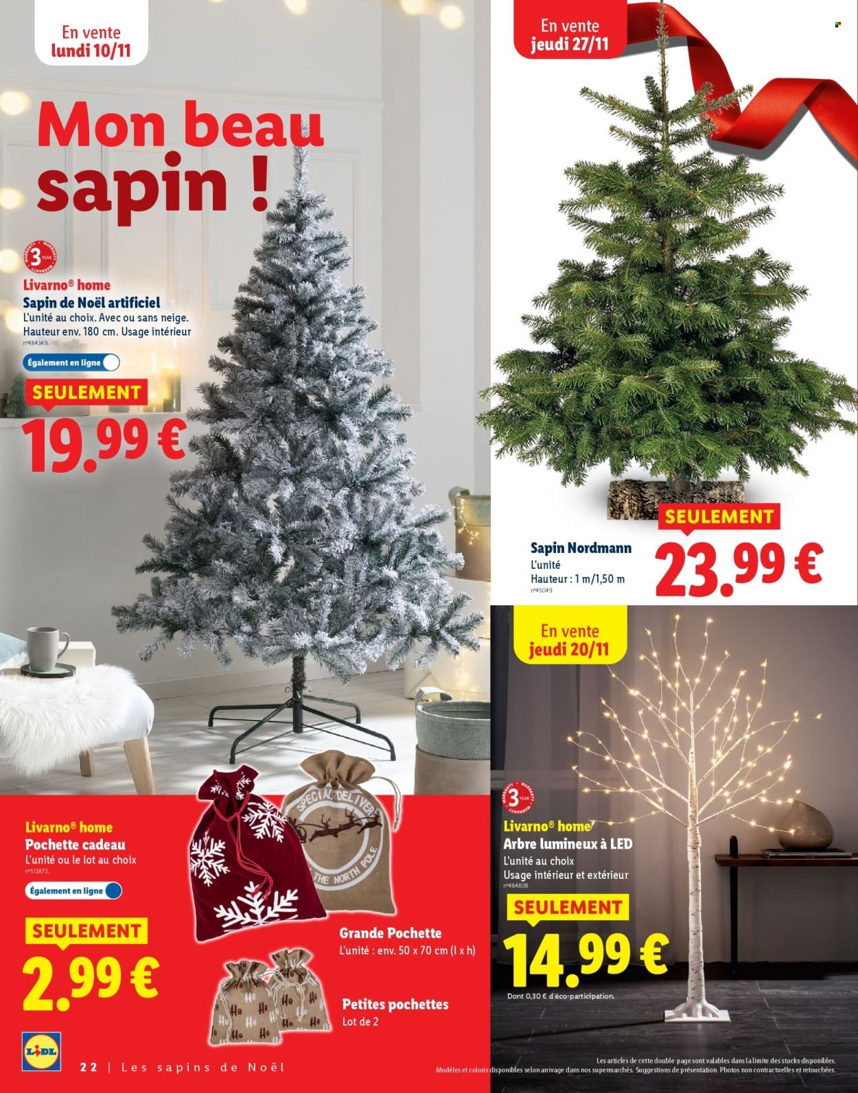Catalogue LIDL - Pour des fêtes étincelantes