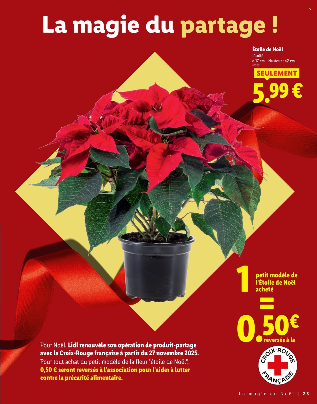 Catalogue LIDL - Pour des fêtes étincelantes
