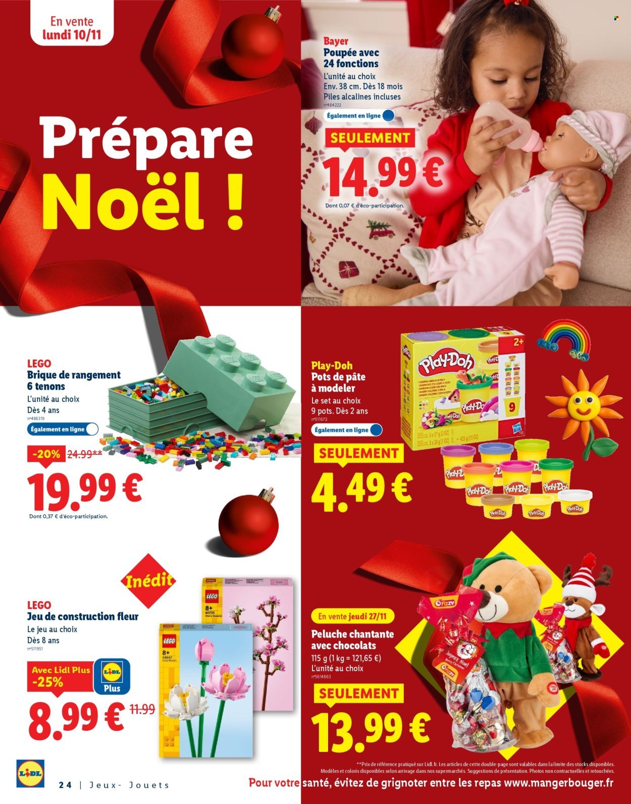 Catalogue LIDL - Pour des fêtes étincelantes
