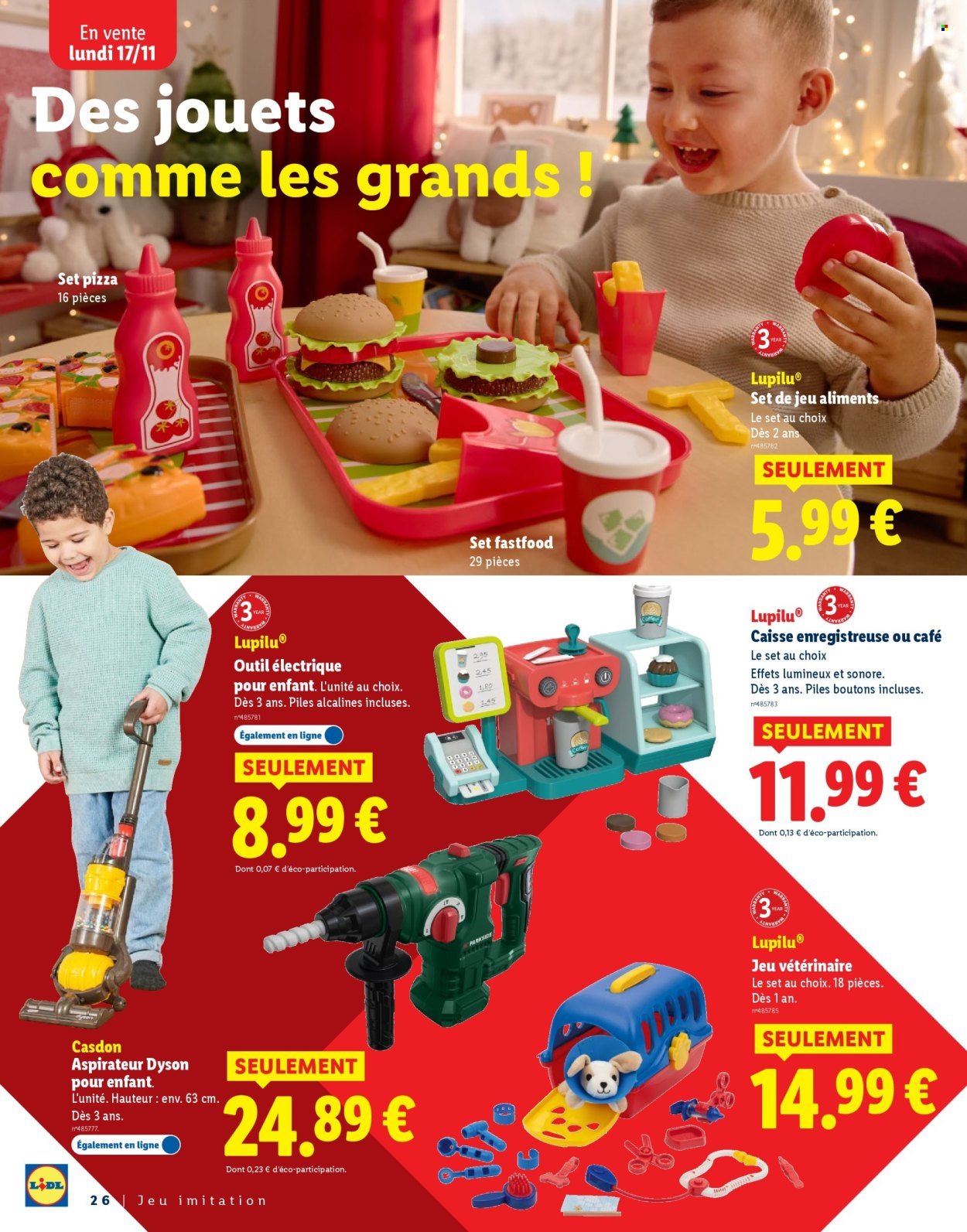 Catalogue LIDL - Pour des fêtes étincelantes