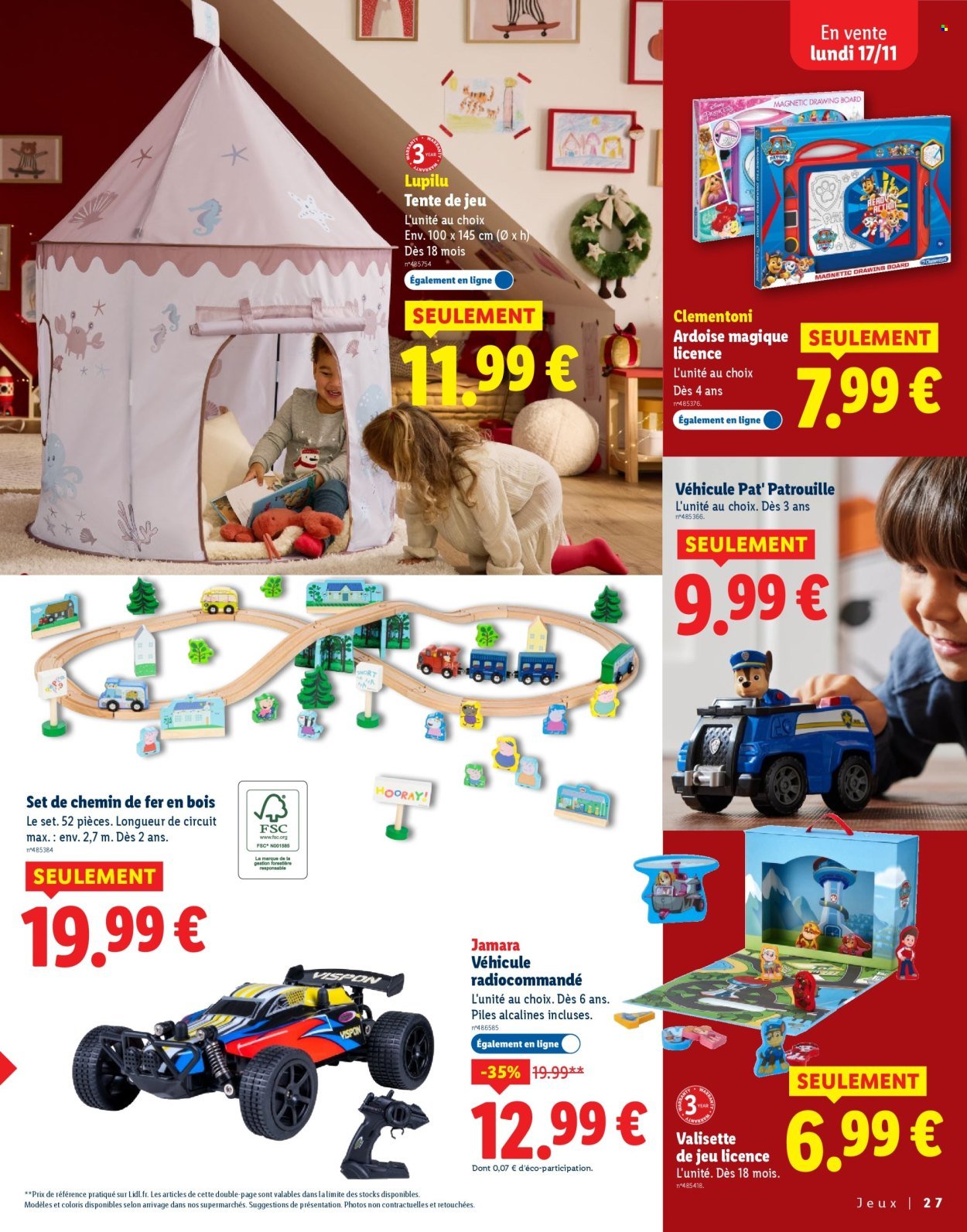 Catalogue LIDL - Pour des fêtes étincelantes