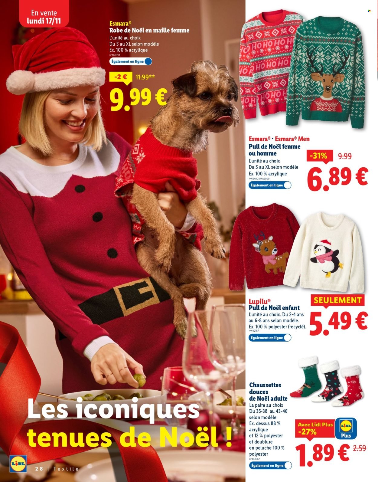 Catalogue LIDL - Pour des fêtes étincelantes