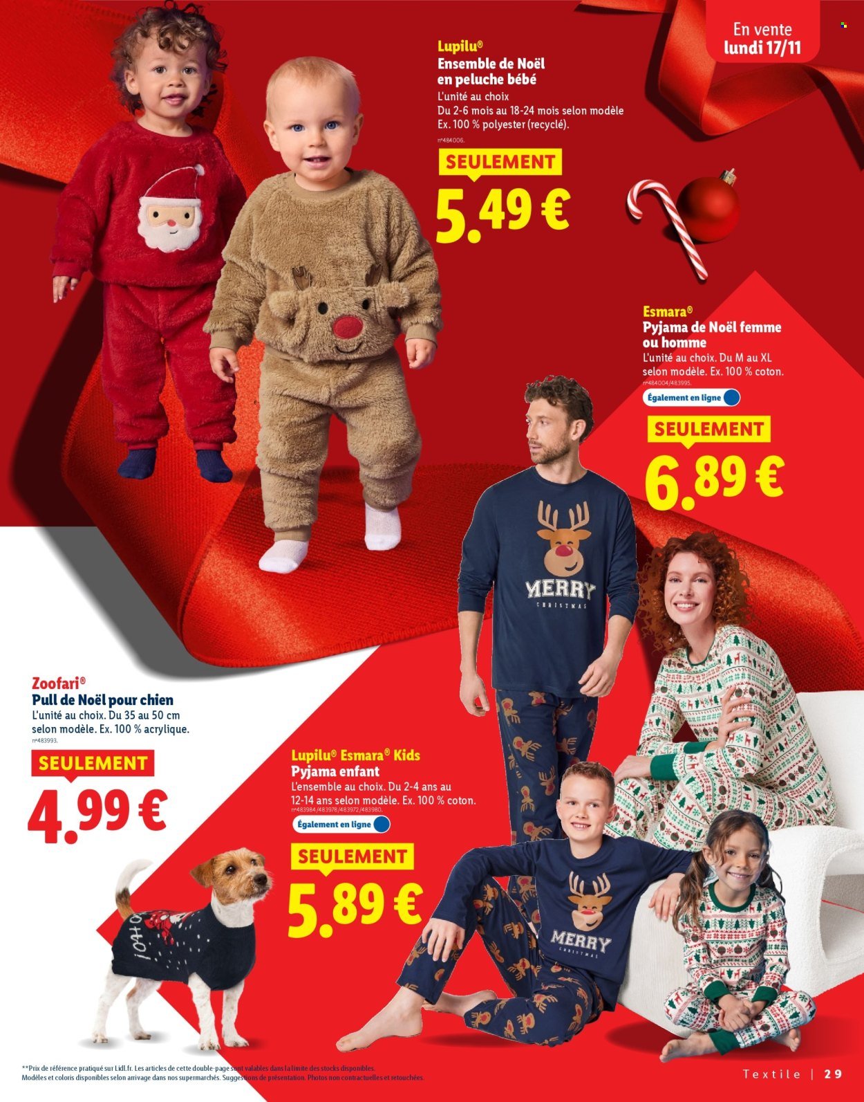 Catalogue LIDL - Pour des fêtes étincelantes