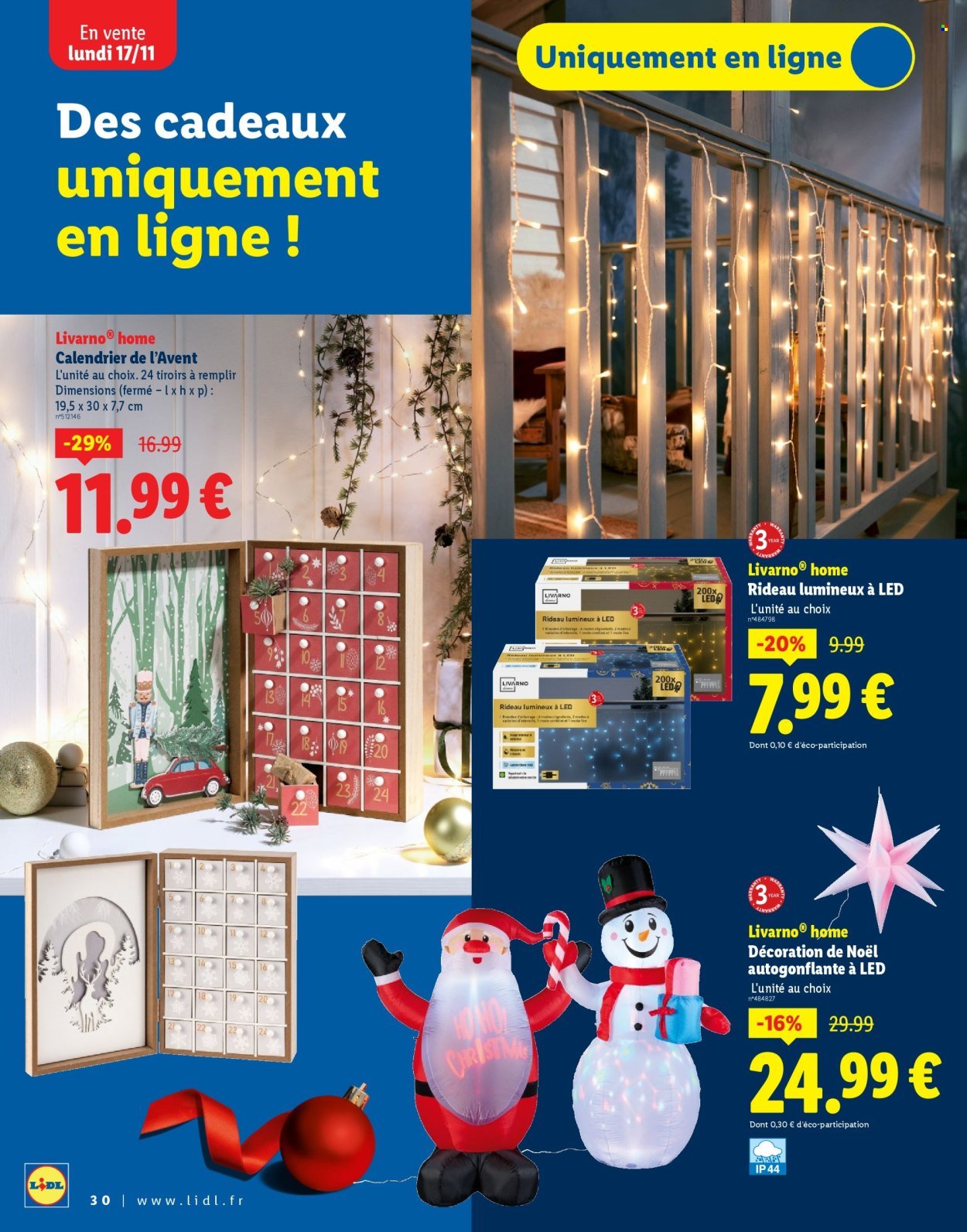 Catalogue LIDL - Pour des fêtes étincelantes