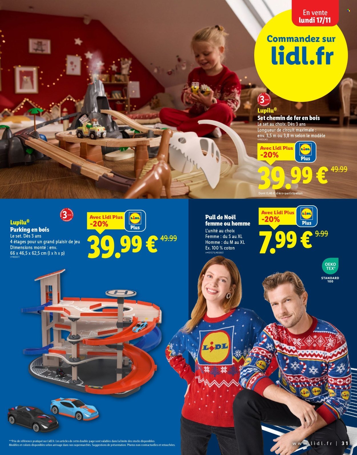 Catalogue LIDL - Pour des fêtes étincelantes