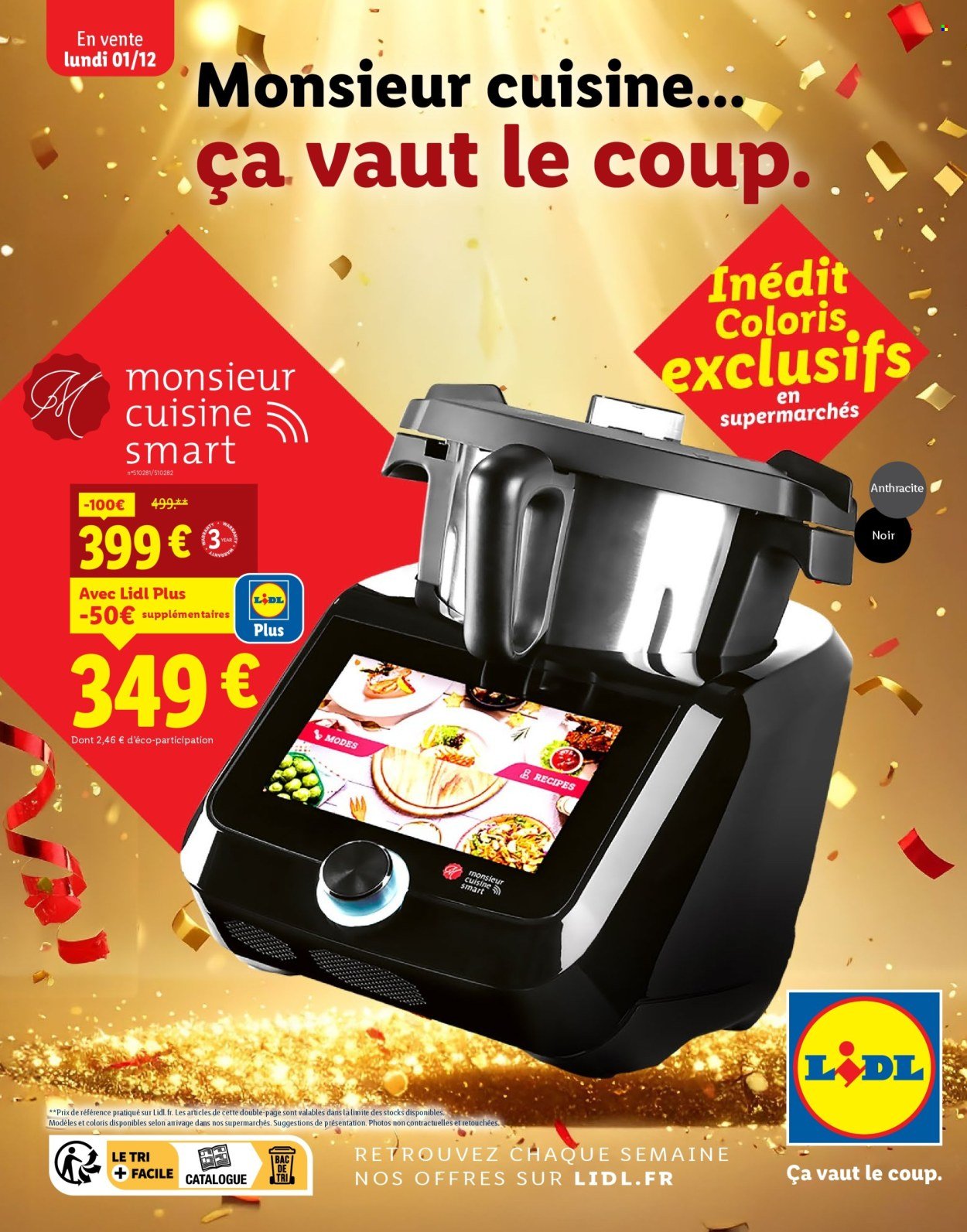 Catalogue LIDL - Pour des fêtes étincelantes
