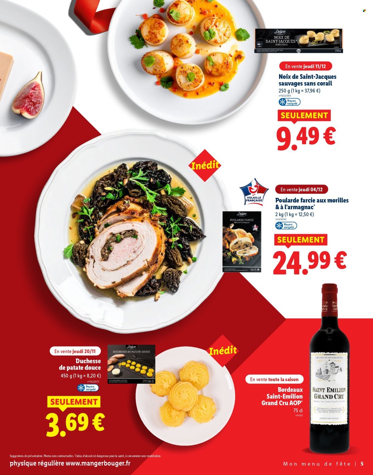 Catalogue LIDL - Pour des fêtes étincelantes