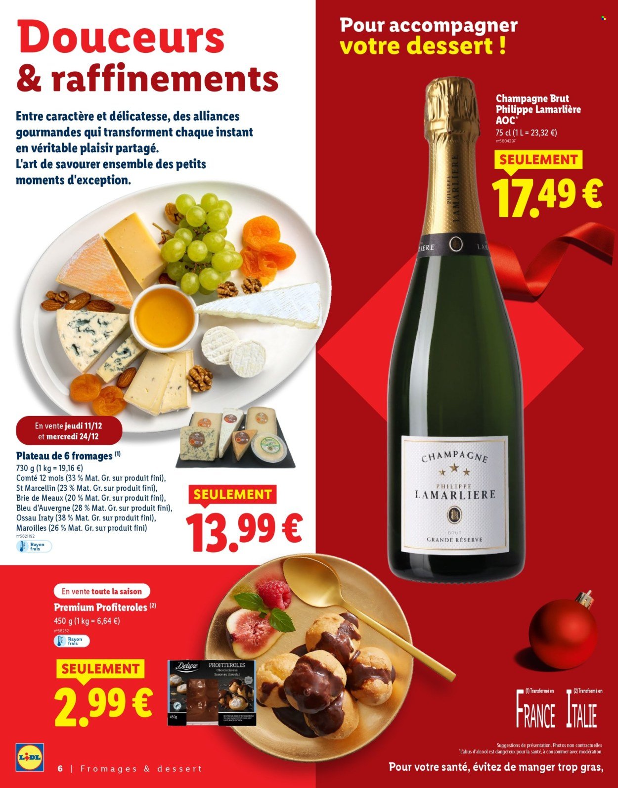 Catalogue LIDL - Pour des fêtes étincelantes