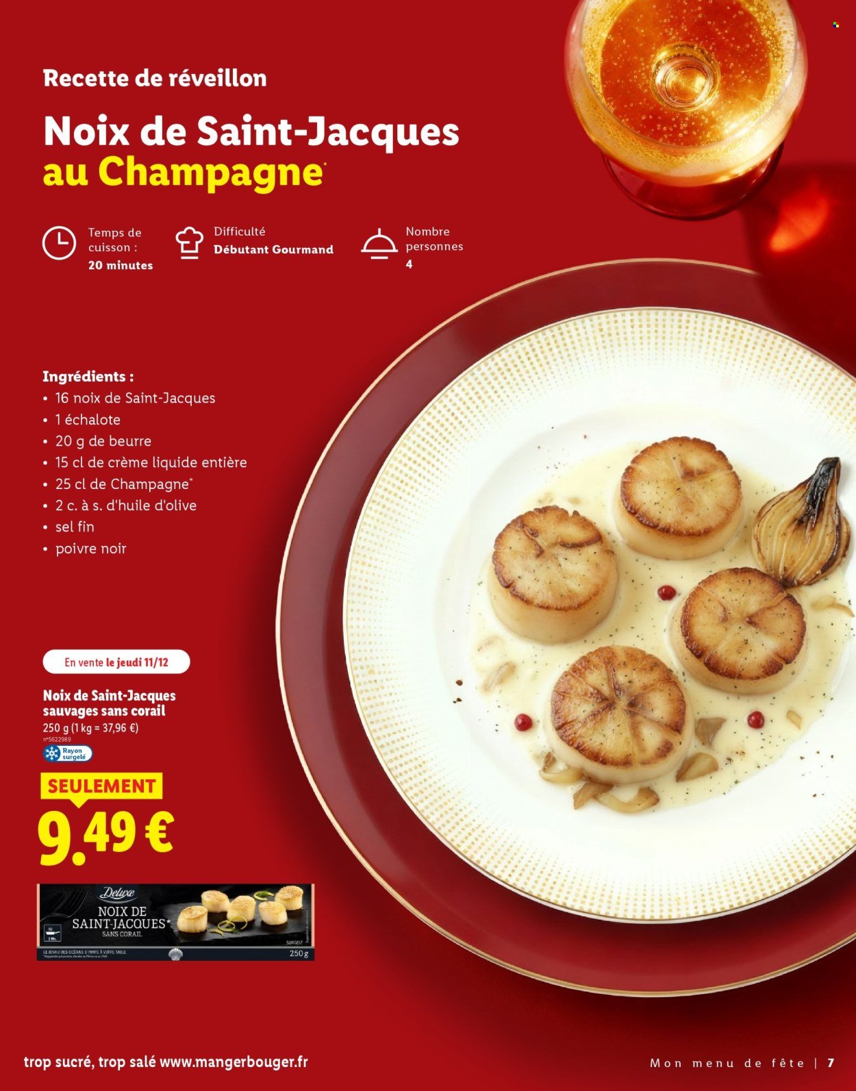 Catalogue LIDL - Pour des fêtes étincelantes
