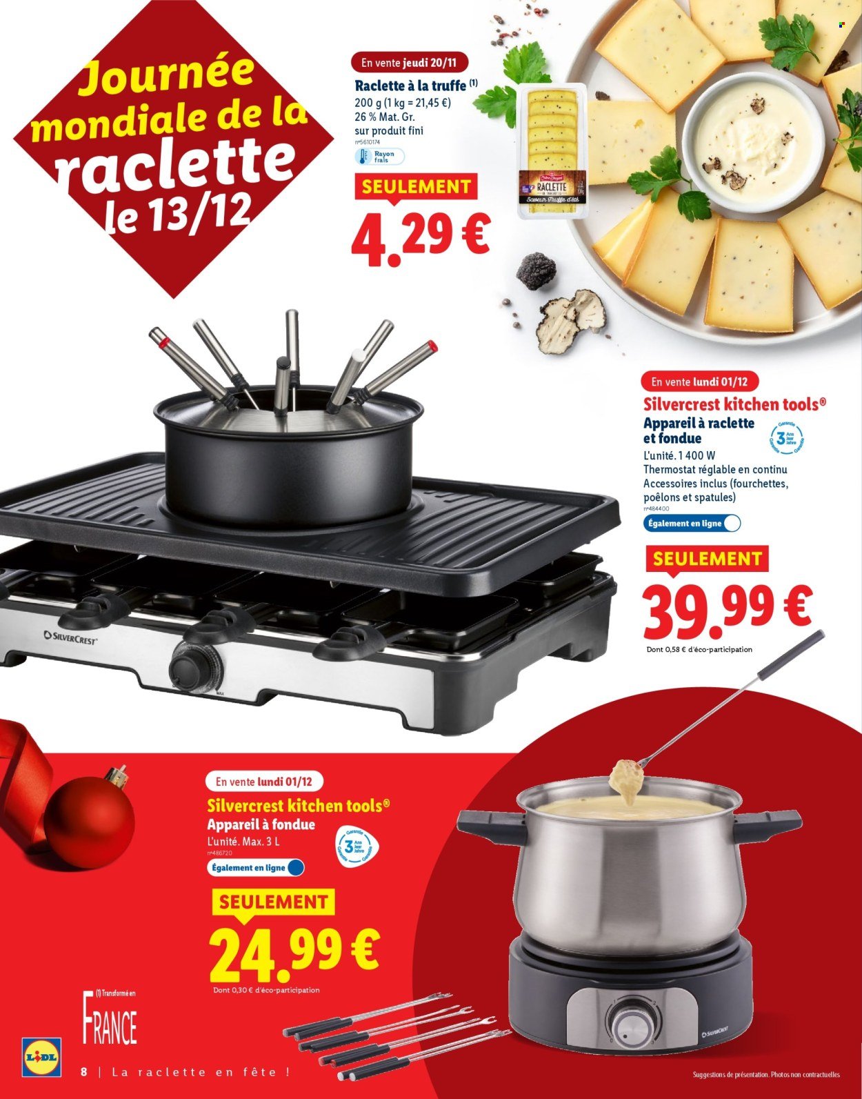 Catalogue LIDL - Pour des fêtes étincelantes