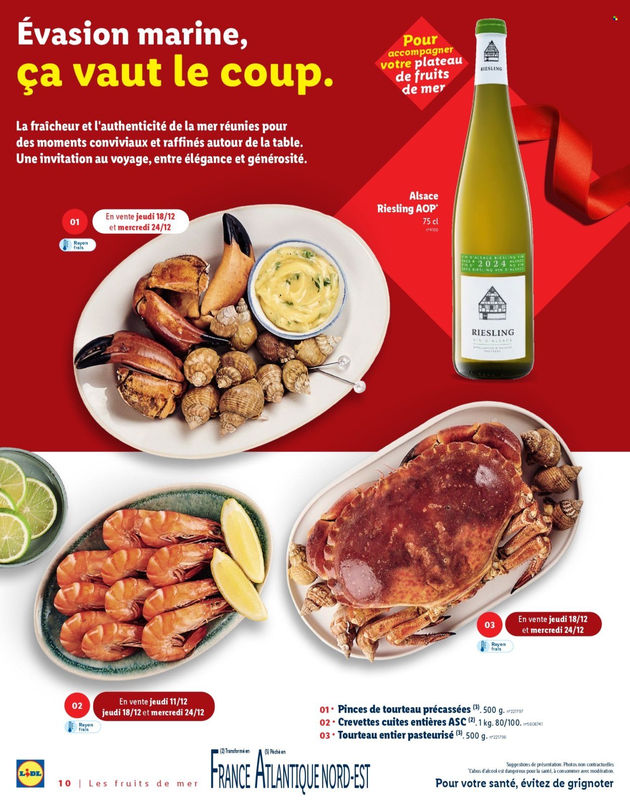 Catalogue LIDL - Pour des fêtes étincelantes