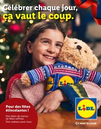 Catalogue LIDL - Pour des fêtes étincelantes