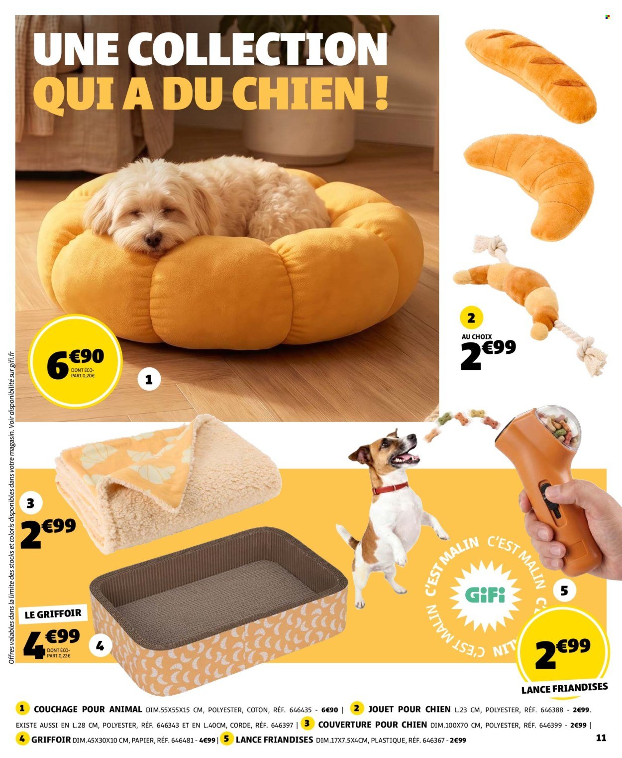 Catalogue GIFI - Dites oui à une rentrée en couleurs !