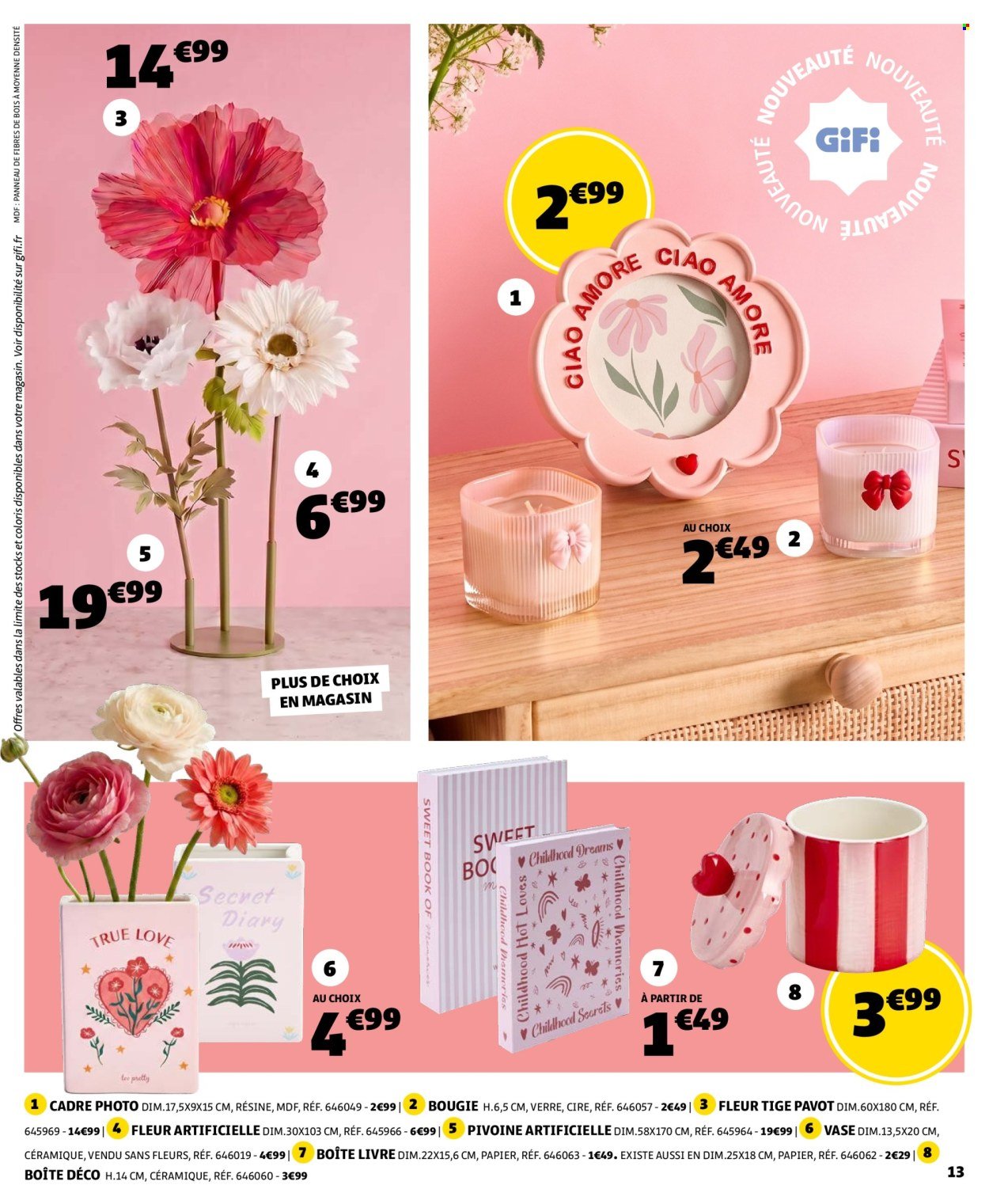 Catalogue GIFI - Dites oui à une rentrée en couleurs !
