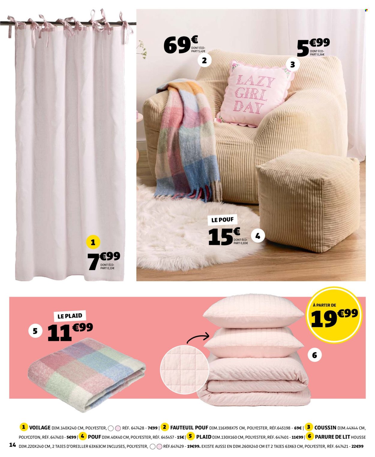 Catalogue GIFI - Dites oui à une rentrée en couleurs !