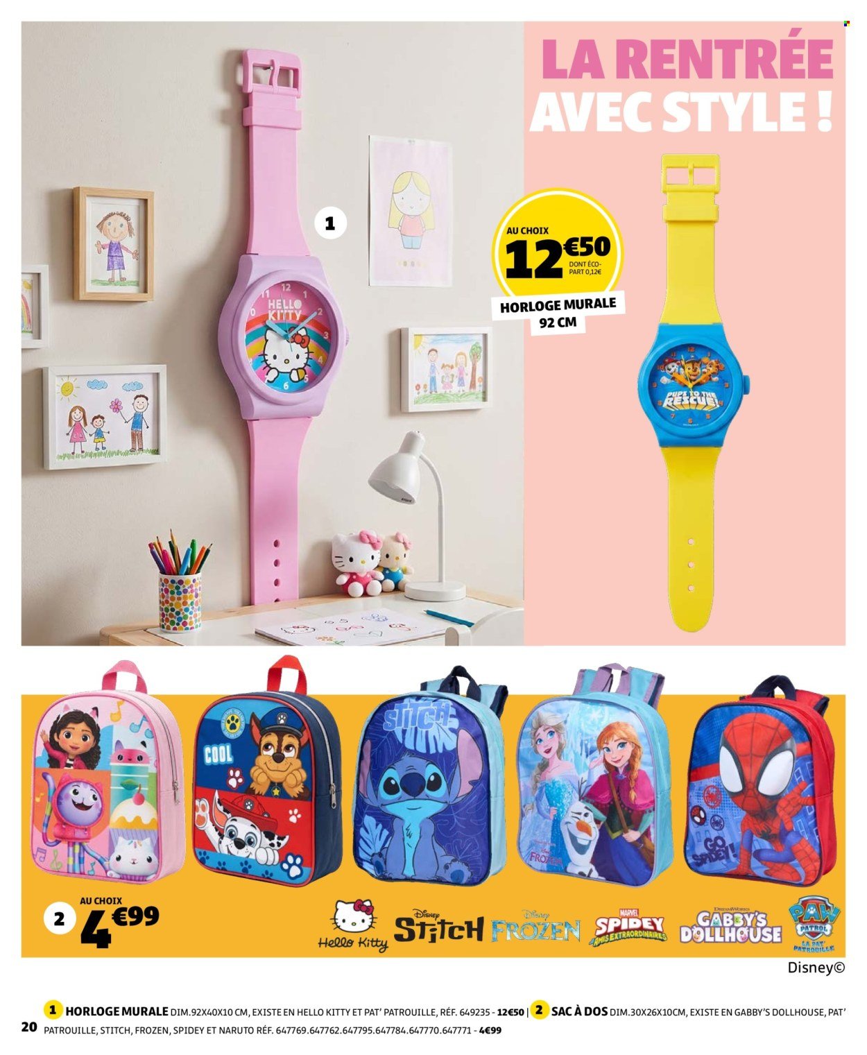Catalogue GIFI - Dites oui à une rentrée en couleurs !