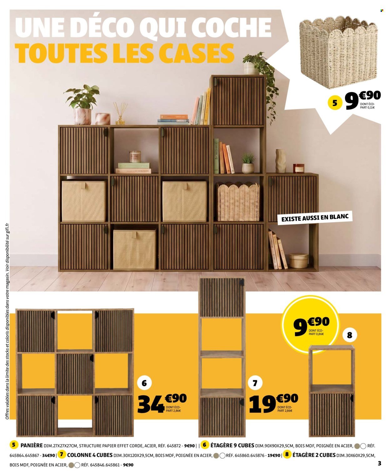 Catalogue GIFI - Dites oui à une rentrée en couleurs !