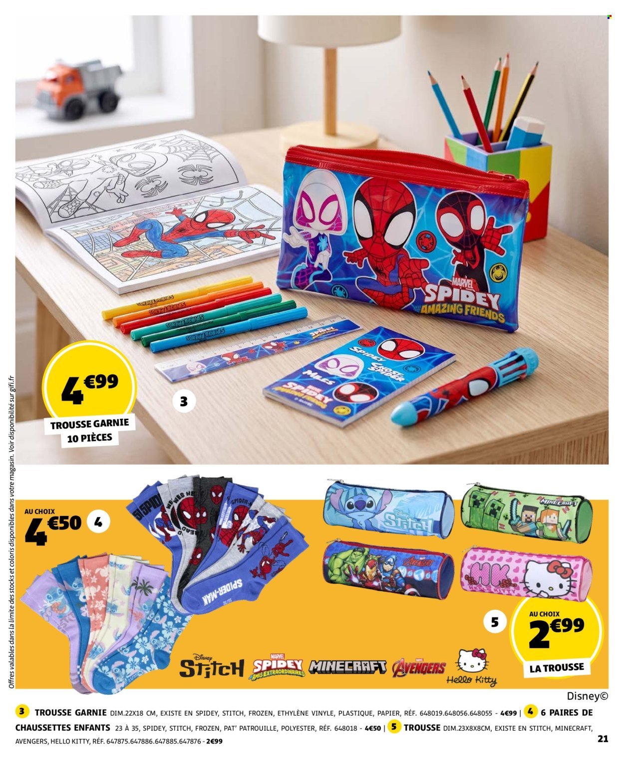 Catalogue GIFI - Dites oui à une rentrée en couleurs !