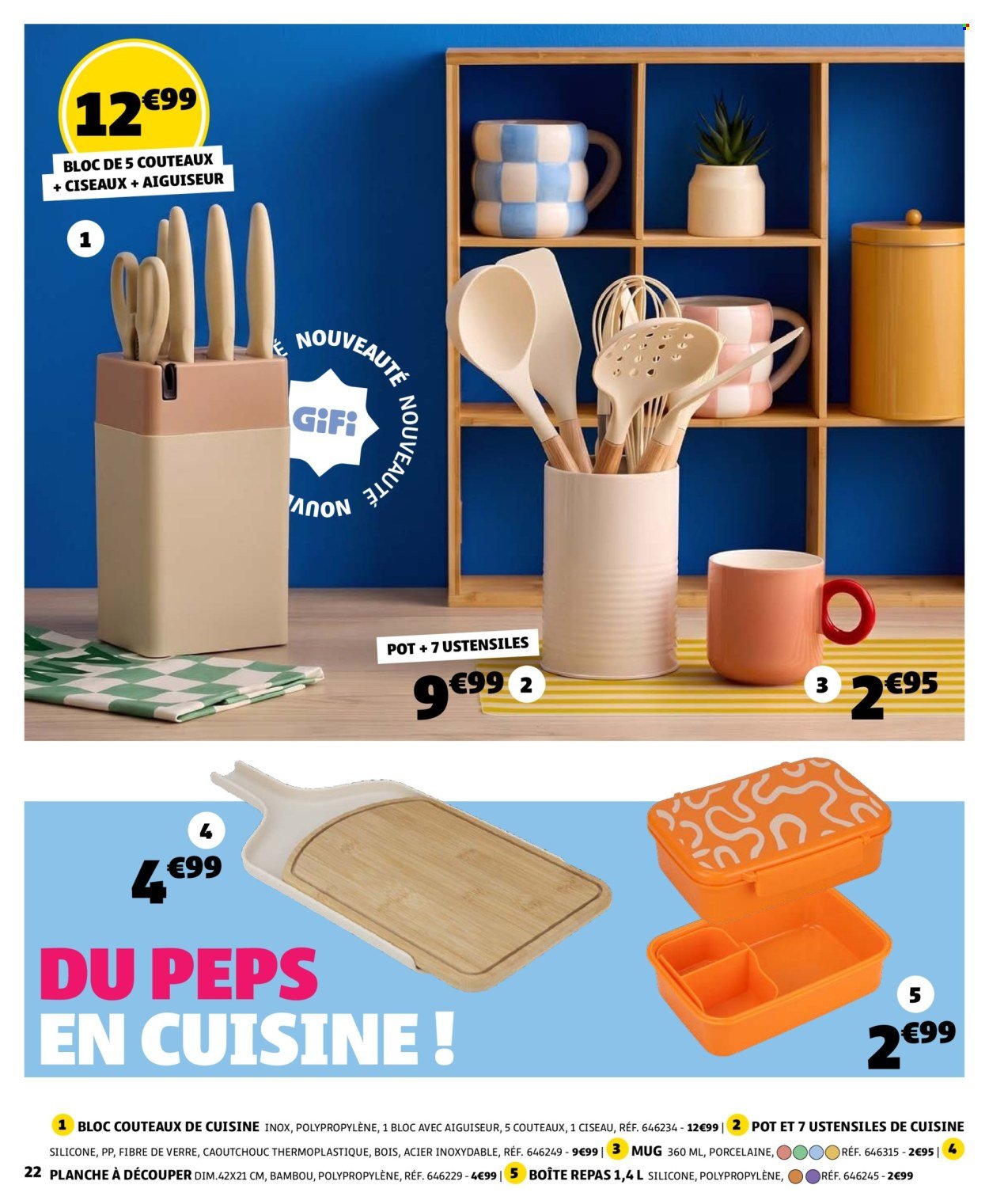 Catalogue GIFI - Dites oui à une rentrée en couleurs !