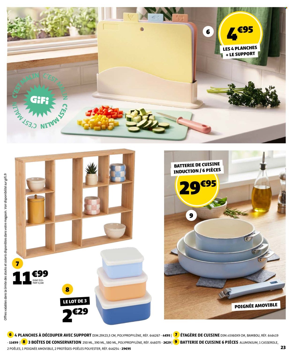 Catalogue GIFI - Dites oui à une rentrée en couleurs !