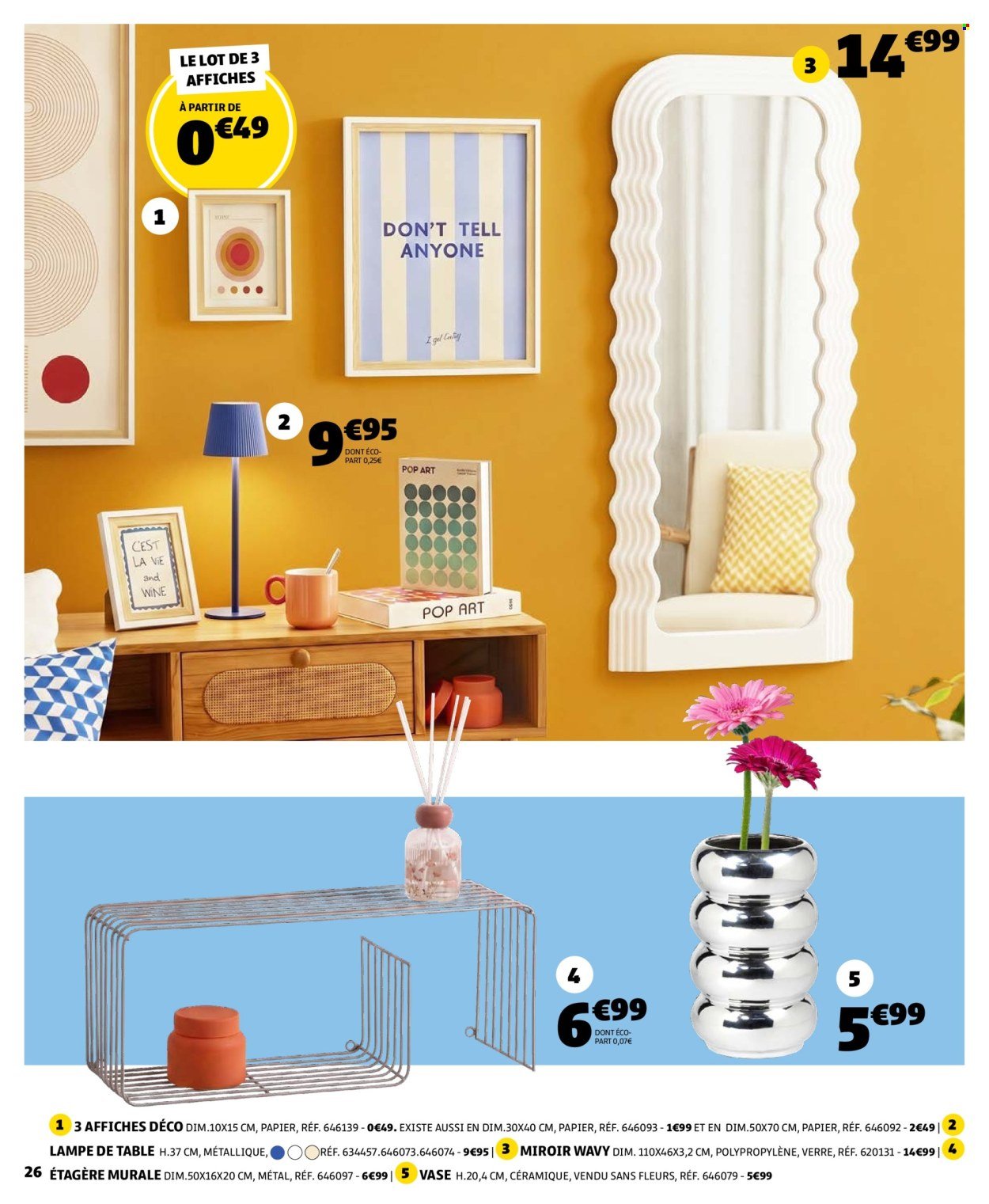 Catalogue GIFI - Dites oui à une rentrée en couleurs !