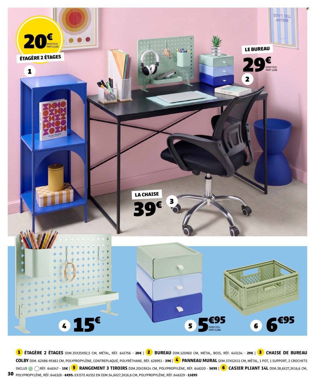 Catalogue GIFI - Dites oui à une rentrée en couleurs !